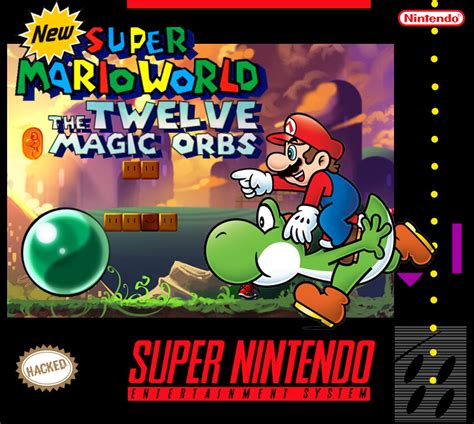 Super mario world 12 magic orbs